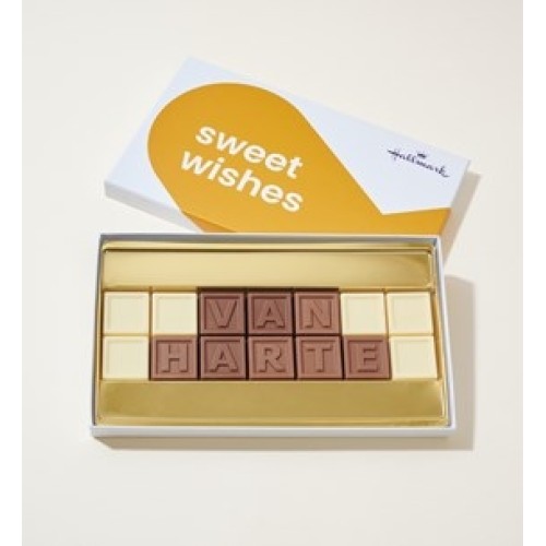 Chocolate telegram Congratulations